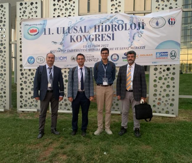 National 13th Hydrology Congress (Gaziantep-Türkiye-2022)