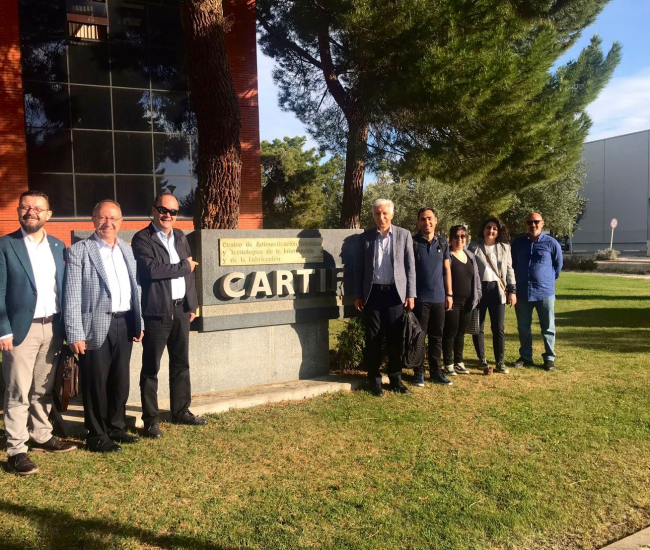 The HORIZON2020 European Union project titled "NATMed - Nature-based Solutions on existing infrastructures for resilient water management in the Mediterranean" kick-off meeting